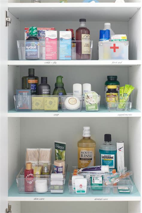 Medicine Cabinet Organization Ideas To Streamline Your Daily Routine