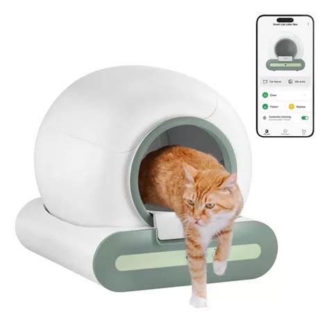 Newpet Caixa De Lixo De Gato Autolimpante Para Gatos App 65l Frete grátis