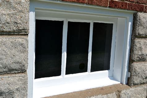 How To Finish Basement Windows