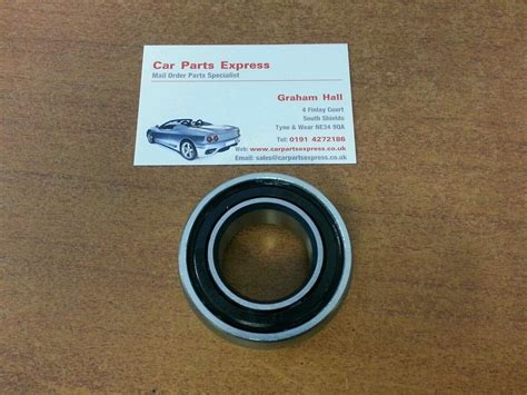 Ford Focus Rs Mk Intermediate Driveshaft Bearing New