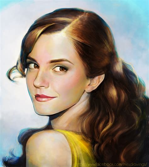 Emma Watson Painting At Explore Collection Of Emma