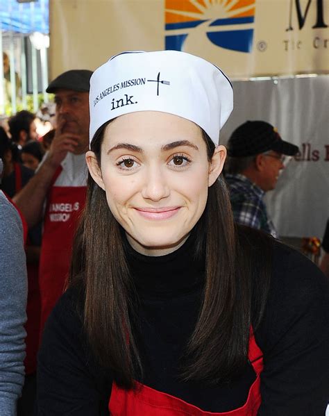 EMMY ROSSUM at Mission Thanksgiving for The Homeless in Los Angeles 11 ...