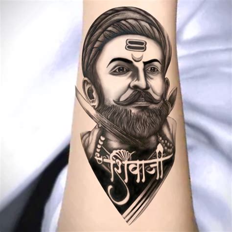 Best Shivaji Maharaj Tattoo Ideas For You