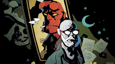 Cff Mike Mignola Drawing Monsters Review A Portrait Of One Of