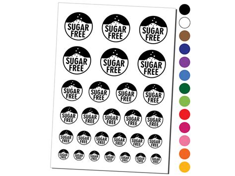 Sugar Free Temporary Tattoo Water Resistant Fake Body Art Set Collecti Sniggle Sloth