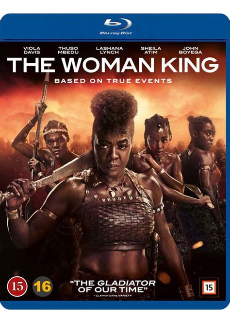 The Woman King (Blu-ray) (2023)