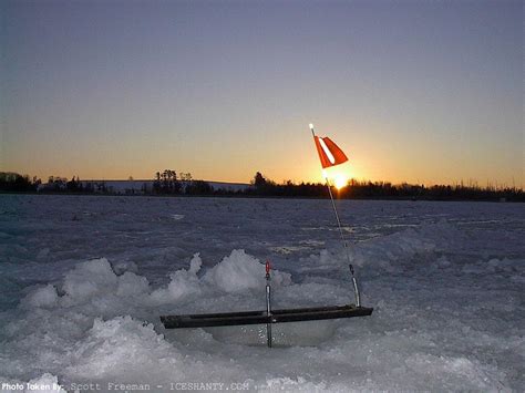 Ice Fishing Wallpapers Top Free Ice Fishing Backgrounds Wallpaperaccess