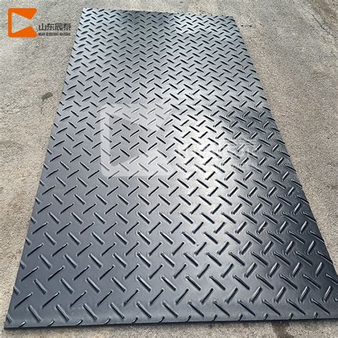 No Break Polyethylene Plastic Swamp Ground Mat Heavy Duty Drilling Rig