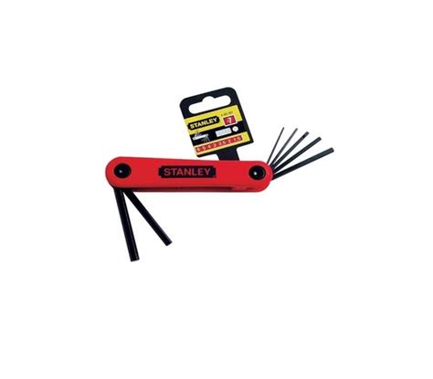 Stanley Folding Hex Key Set 7pcs Metric 69 261 22 Unlistore Philippines
