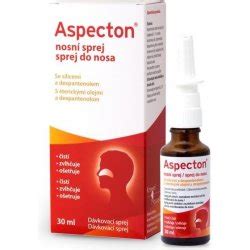 Aspecton Nasenspray Ml Od Heureka Sk