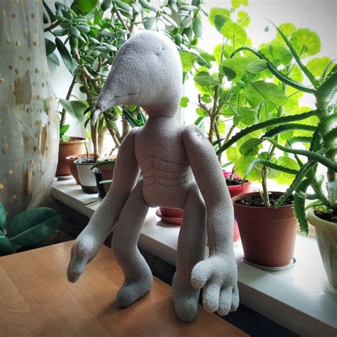 Giant Puppeteer Plush Inspired By Trevor Henderson Soft Toy Etsy