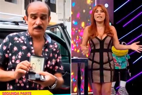 Papá De Ethel Pozo Insulta A Programa De Magaly Medina Por No