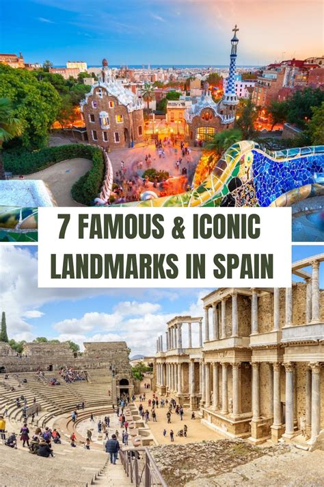 famous landmarks  spain spanish buildings  monuments