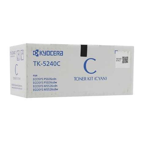 Картридж Kyocera TK-5240C - 1T02R7CNL0 оригинальный голубой купить на ...