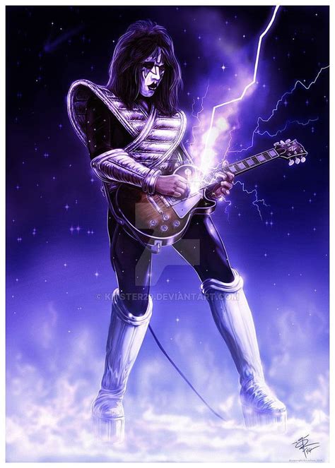 Ace Frehley Kiss Wallpaper