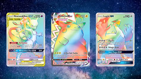 10 Of The Best Rainbow Pokemon Cards Of All Time Dexerto