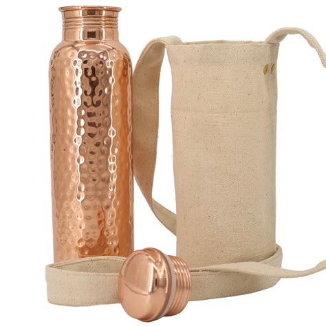 Buy Kitchen Science Copper Water Bottle 32oz 950ml W A Carrying