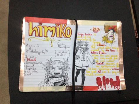 Happy Birthday Himiko Toga My Hero Academia Amino