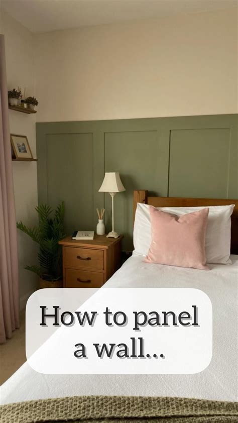 How To Panel A Wall Artofit