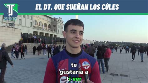 ESPAÑOLES nos cuentan el DT de sus SUEÑOS para que llegue al BARÇA a