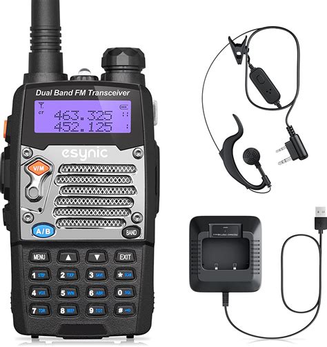 Uv R Esynic Professional Uv R Walkie Talkies Uv R Way Radio Dual