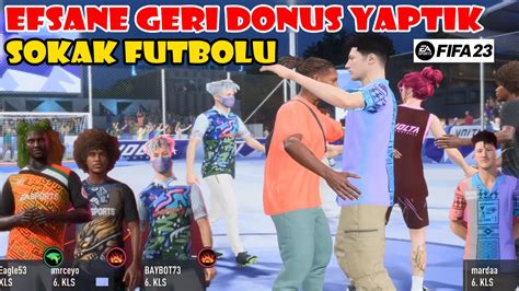 Ek Ple Sokak Futbolu Oynuyoruz L Ildirttilar L Fifa Youtube