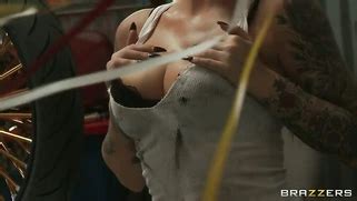 Sexy Mechanic Christy Mack Shows Off Her Sexy Curves Porn Movies Movs