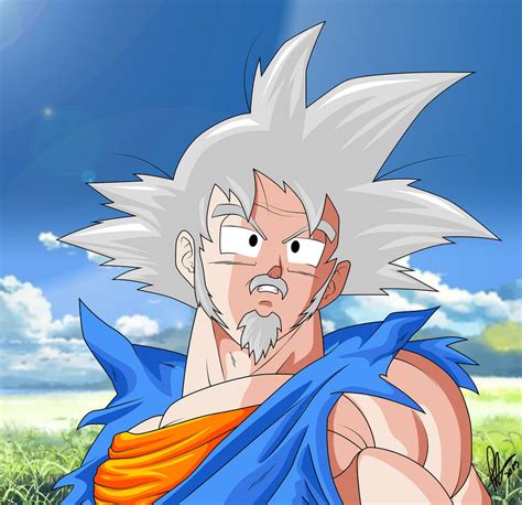 Old Goku by totyjarcor on DeviantArt