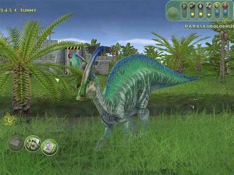 Parisparasaurolophus Image Dinosaur King Operation Genesis Mod For