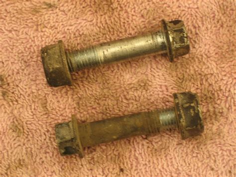 Front Shock Bolts 1985 85 Honda Trx250 Trx 250 Ebay