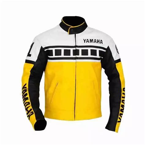Yamaha Vintage Motorcycle Jacket Jackets Mob