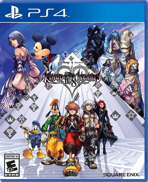 Kingdom Hearts Hd Final Chapter Prologue Ps F Sico Nuevo Playtec