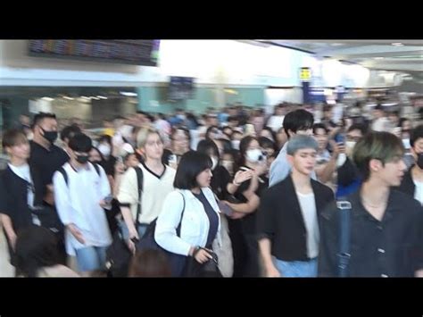 TEMPEST 템페스트 Hong Kong Airport Arrival in transit to Macau 20230929