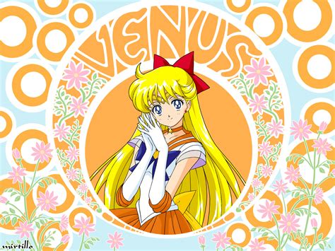 Sailor Moon Venus Wallpaper