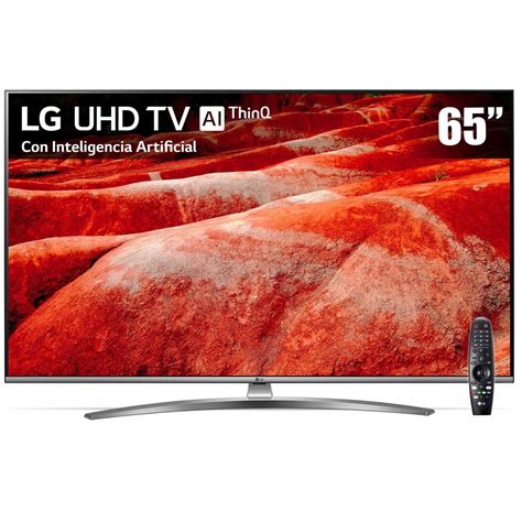 Pantalla LG UHD TV AI ThinQ 4K 65"