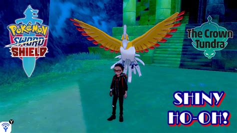 Pok Mon Sword Shield Shiny Ho Oh On Just Dynamax Adventures