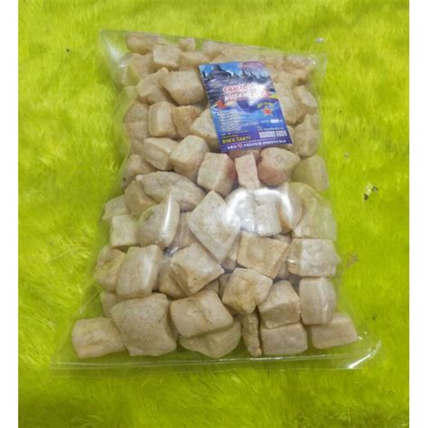 Jual Kerupuk Tahu Kotak Enak Gurih Renyah Camilan Gr Shopee Indonesia