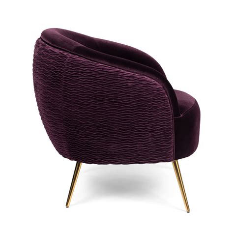 Кресло SO CURVY BM31012 purple Bold Monkey фиолетовый 64 х 83 х 86 ...