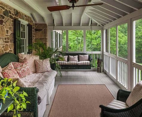 21 Amazing Design Ideas For Cozy And Relaxing Screened In Porch