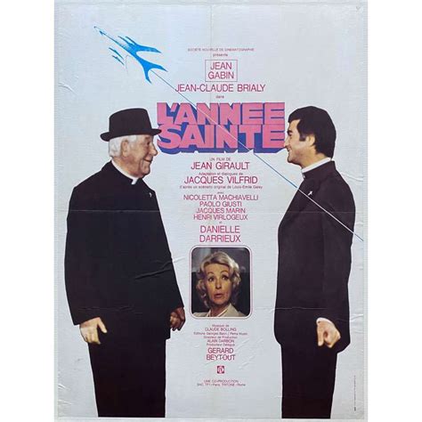 Affiche De Film Entoil E Fran Aise De L Annee Sainte X Cm