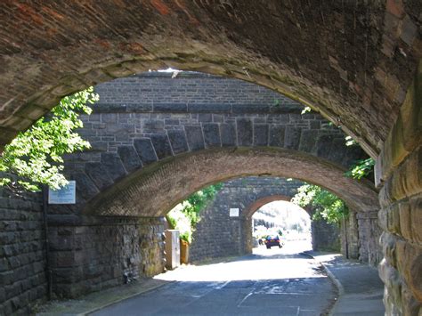 Buxton Railway Bridges Over Lightwood Dave Bevis Cc By Sa