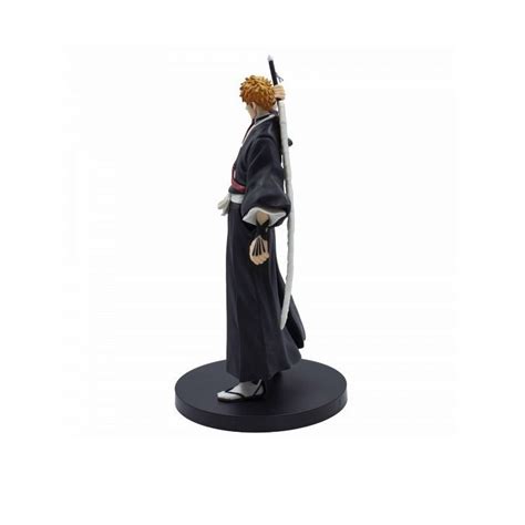 Figura Estatica Bleach Solid And Souls Ichigo Kurosaki Fanatic Point