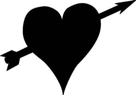 Svg Valentine Symbol Arrow Love Free Svg Image And Icon Svg Silh