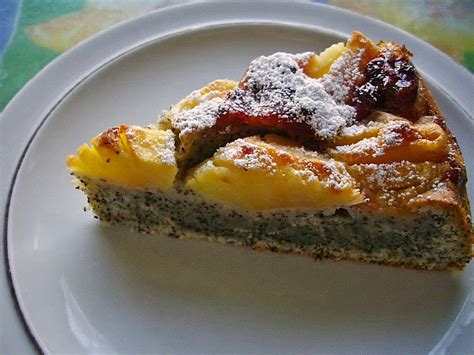 Apfel Mohn Kuchen Von Lena Chefkoch