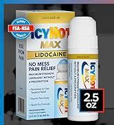 Amazon Icy Hot Original Medicated Pain Relief Liquid With No Mess Applicator Fluid Ounces