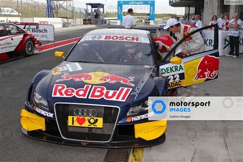 Congratulations From Pole Man Miguel Molina Esp Audi Sport Team Abt