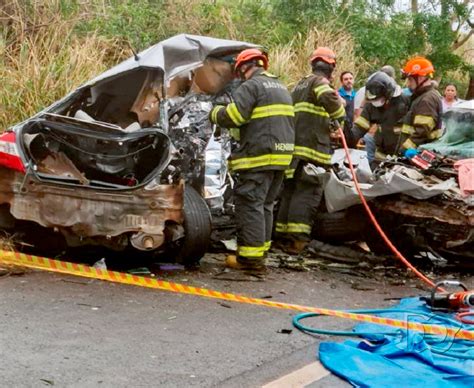 Tr Gico Acidente Na Rodovia Armando Salles Resulta Em Quatro Mortes