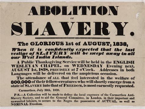 Abolition of Slavery | Teaching Resources