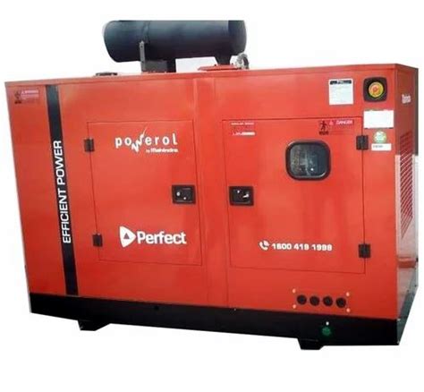 100 Kva Mahindra Dg Set Rental Service At Rs 20000 Month In New Delhi