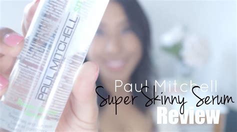 Honest Review Paul Mitchell Super Skinny Serum